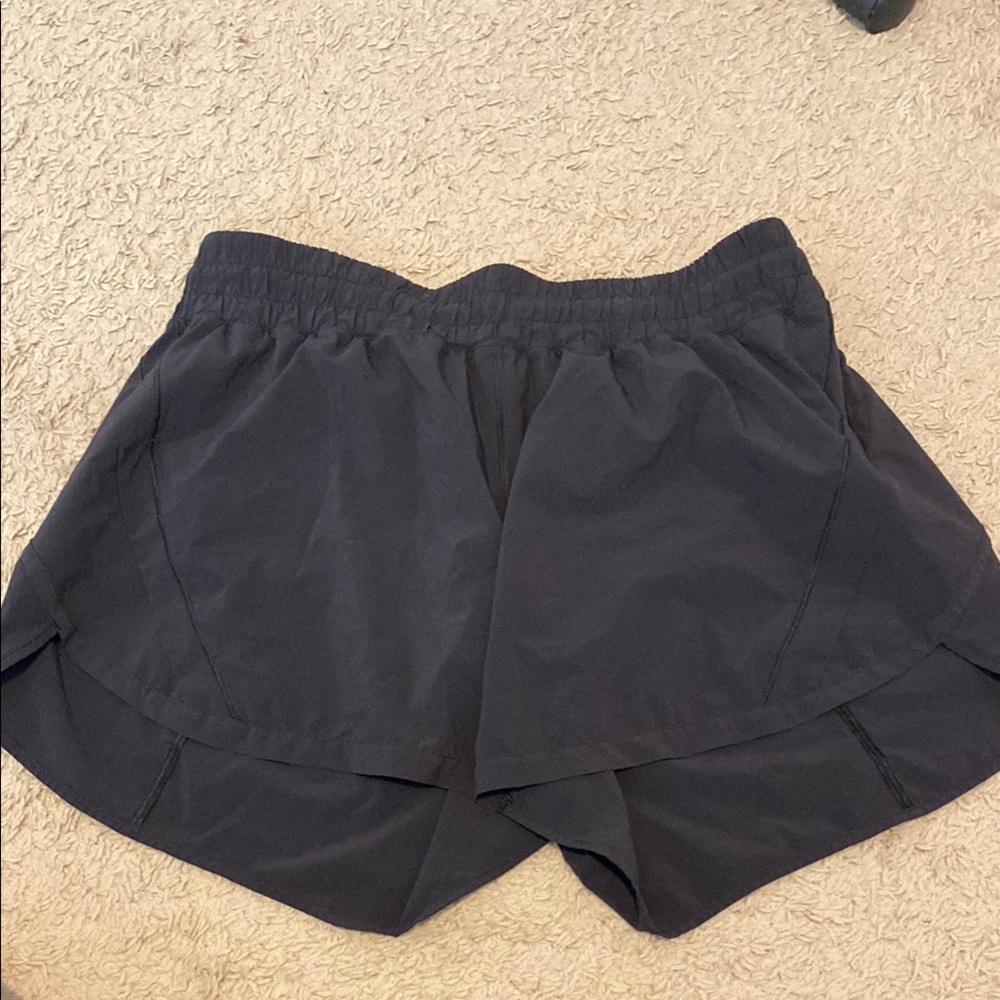 Women's Black Athletic Shorts